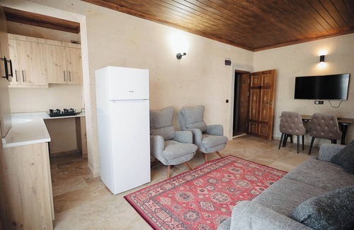 Uchisar Apartment | Castle Stone House – Cozy 1-Bedroom Stone Apartment