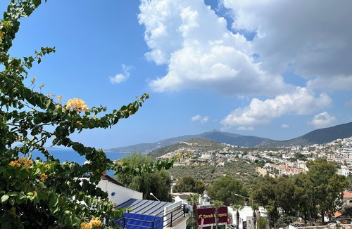 Kalkan Villa | Charming 4 Bed Villa in the Old Town with Panoramic Sea and Mountain Views