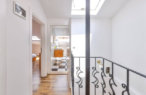 Kas Apartment | Charming penthouse with terrace with AC in Kas