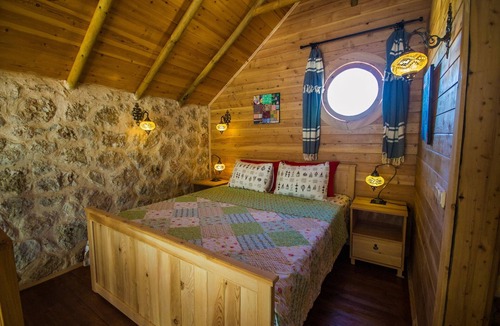 Sarıbelen House | Charming Rustic Style Ecological Honeymoon Villa with Pool and Views