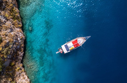 Kas Villa | Charter a private gulet to sail you to the Turquoise Coast with skipper