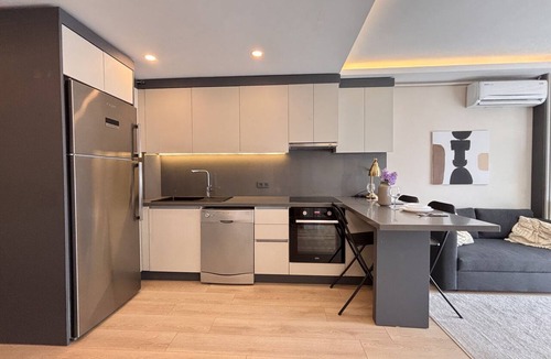 Osmanbey Apartment | Chic & Cozy 2BR – Nişantaşı