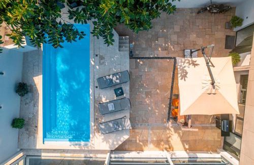Yalikavak Villa | Çimentepe Residence Deluxe 1 - Villa with Heated Pool & Close to Yalikavak Marina