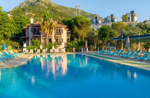 Oludeniz Hotel | Club Pink Palace Hotel