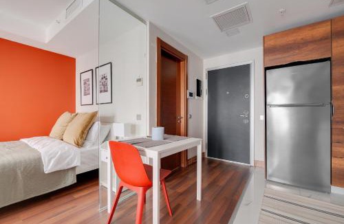 Bomonti Apartment | Comfortable AC Residence Steps from Bomontiada