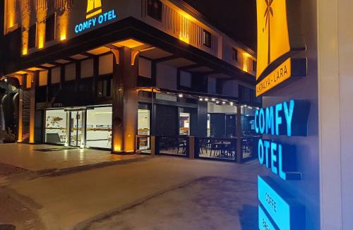 Muratpasa Hotel | Comfy Otel Antalya Lara