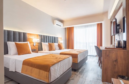 Datca City Center Hotel | Dalya Resort Aqua & Spa Hotel