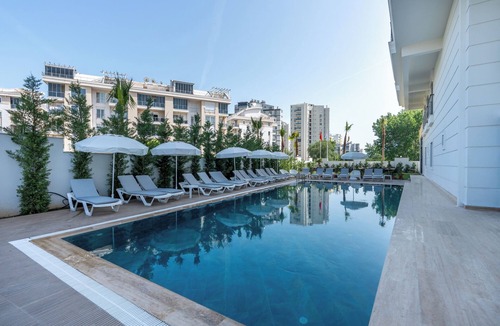 Konyaalti Apartment | Daylights Apart Otel