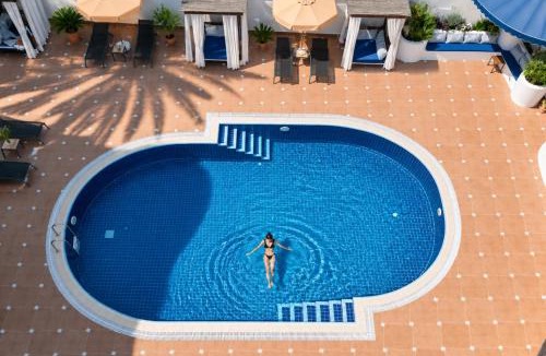 Oludeniz City Center Hotel | del Mare Hotel Ölüdeniz