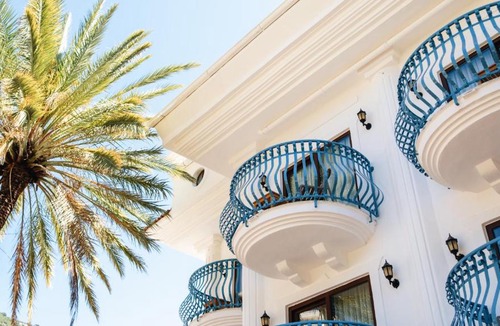 Oludeniz City Center Hotel | del Mare Hotel Ölüdeniz