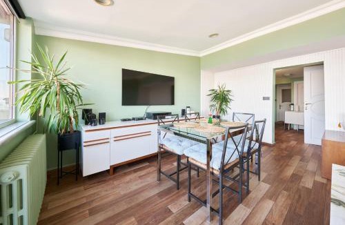 Kabatas Apartment | Deluxe Duplex w 210 Bosphorus View in Cihangir