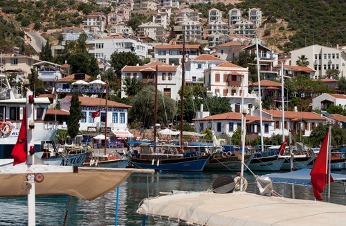 Kas Apartment | Designer Penthouse in Kas