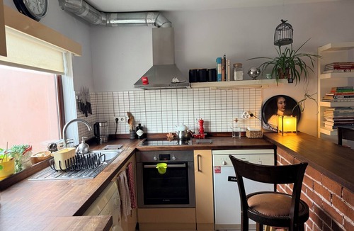 Arnavutkoy Apartment | Designer Townhouse with Rooftop on the Bosphorus