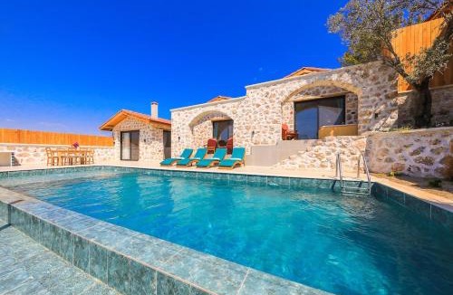 Patara House | Elegant 2BR Stone Retreat with Private Pool