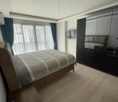 Yomra Apartment | Elezoğlu Apart Luxury Apartments with Sea and City View