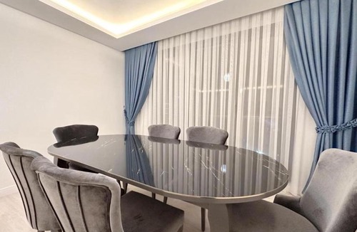 Yomra Apartment | Elezoğlu Apart Luxury Apartments with Sea and City View