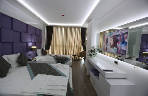 Antalya City Centre Hotel | Elips Royal Hotel & Spa