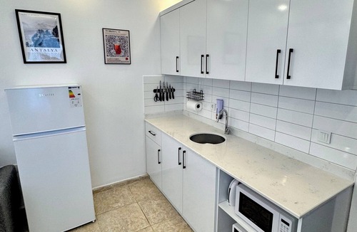 Goynuk Apartment | ESG 5-Min Walk to Göynük Beach Mountain View Terrace Studio