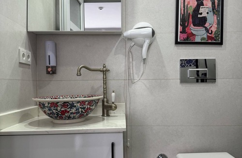 Goynuk Apartment | ESG 5-Min Walk to Göynük Beach Mountain View Balcony Studio