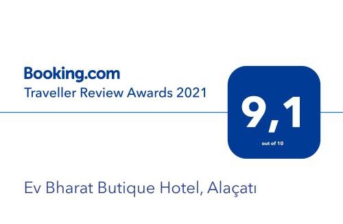 Alacati Hotel | Ev Bharat Butique Hotel, Alaçatı