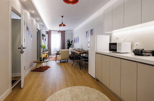 Cihangir Apartment | Fabulous 3 Bedroom Apt Near taksim At Monnas Suite
