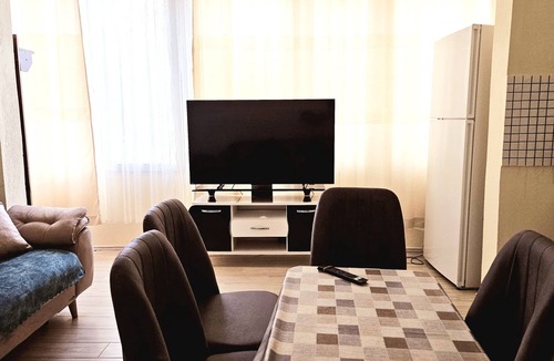 Kas Condo | Ferah Yüksek Bahçe Katı daire