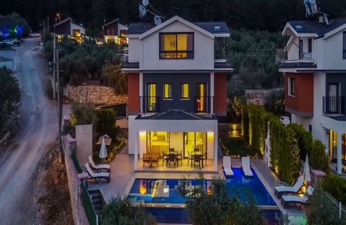 Oludeniz Villa | Fethiye Ölüdeniz de Özel Havuzlu Lüks Villa