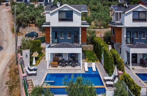 Oludeniz Villa | Fethiye Ölüdeniz de Özel Havuzlu Lüks Villa