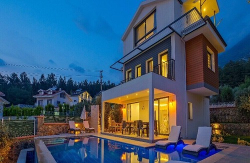 Oludeniz Villa | Fethiye Ölüdeniz de Özel Havuzlu Lüks Villa