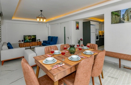 Fethiye City Center Villa | Fethiye, Calis Area, 750 MT from the Beach, 4 Bedroom Villa with Private Pool
