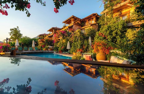 Kalkan Hotel | Fidanka Hotel