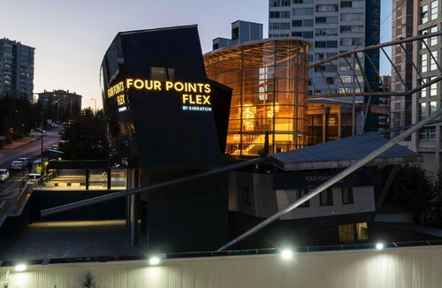 Cankaya Hotel | Four Points Flex by Sheraton Ankara Cukurambar