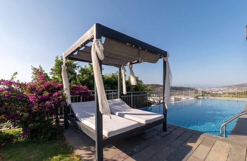 Gundogan House | Fully Private Duplex Designer Villa with Sea Views in Bodrum
