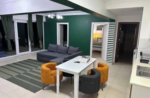 Pendik Apartment | Garden Level 2+1 Ground Floor 5 minutes to Sabiha Gokcen Airport
