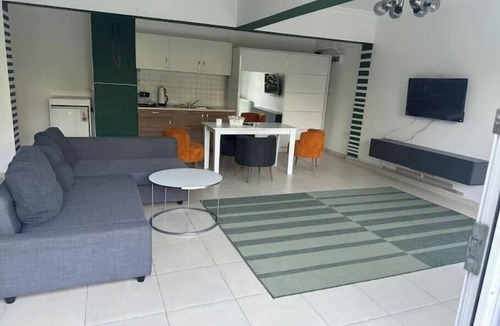 Pendik Apartment | Garden Level 2+1 Ground Floor 5 minutes to Sabiha Gokcen Airport