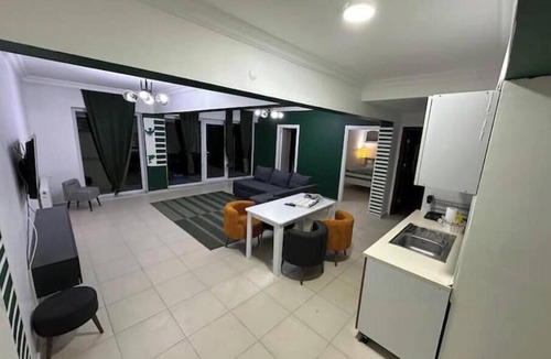 Pendik Apartment | Garden Level 2+1 Ground Floor 5 minutes to Sabiha Gokcen Airport