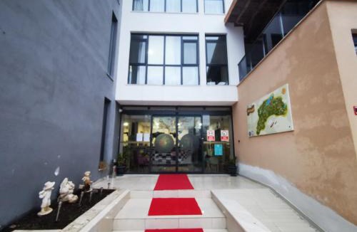 Golhisar Hotel | Garden terrace otel