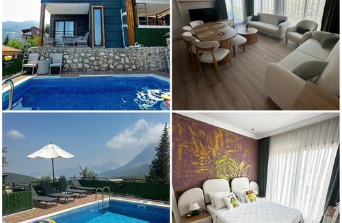 Konyaalti Apartment | Geyikbayiri Mountain Holiday Village - Villa Manolya