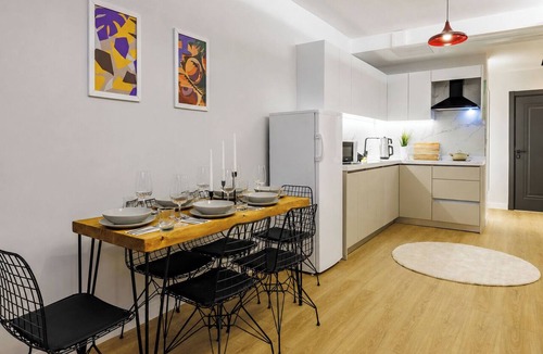 Cihangir Apartment | Glamorous Cihangir 3 Bedrooms Apt At Monnas Suite