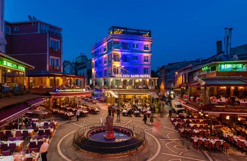 Kumkapi Hotel | Golden Sand Hotel