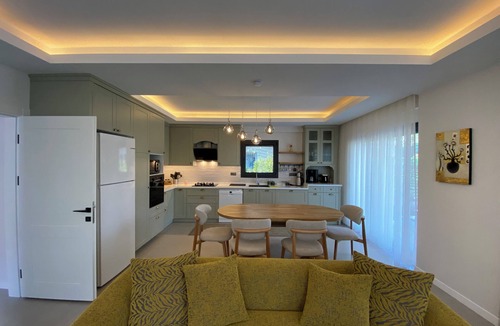 Fethiye Villa | Gorgeous 4-bedroom villa with AC in tranquil Fethiye Villa Ezel Hanım