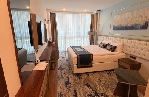 Arnavutkoy Hotel | Grand Hamit By Karadayı Airport Hotel