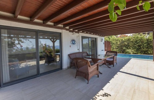 Kadıkale Villa | Great Villa with Private Pool in Bodrum near Beach