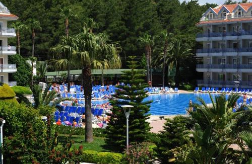 Marmaris City Center Hotel | Green Nature Resort and Spa