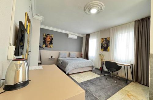 Yenisehir Hotel | Grond Konaklama Mersin