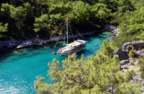 Kas Boat Rental | GULET RENTAL IN KAS,TURKEY ON THE ENCHANTING LYCIAN COAST WITH CAPTAIN AND CHEF