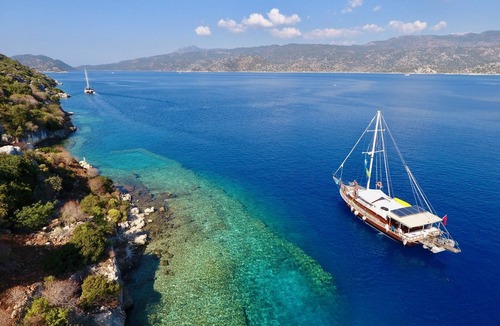 Kas Boat Rental | GULET RENTAL IN KAS,TURKEY ON THE ENCHANTING LYCIAN COAST WITH CAPTAIN AND CHEF