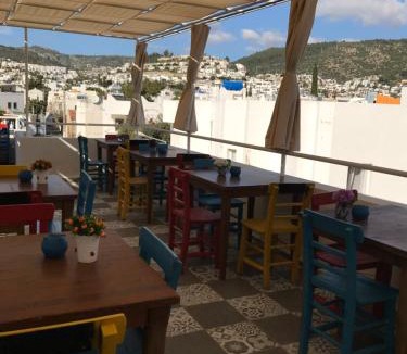 Bodrum City Center Hotel | Halikarnas Pansiyon