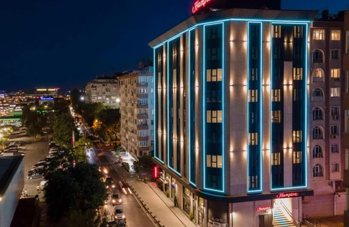 Merter Hotel | Hampton By Hilton Istanbul Merter