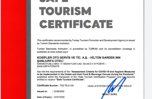 Eyyubiye Hotel | Hilton Garden Inn Sanliurfa